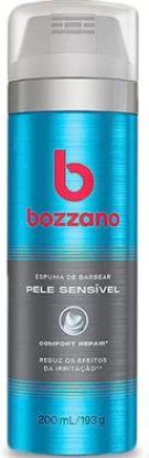 Espuma de Barbear Bozzano Pele Sensível 200 ml