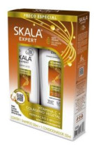 Kit Skala Shampoo + Condicionador Vitamina C + Colágeno 325 ml