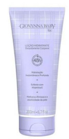 Loção Hidratante Giovanna Baby Lilac 200 ml 