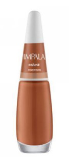 Esmalte Impala Blister Cremoso Cafuné unidade