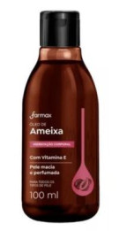 Óleo Farmax 100 ml Corpo Ameixa