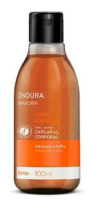 Óleo Farmax 100 ml Corpo Cenoura 