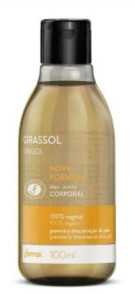 Óleo Farmax 100 ml Corpo Girassol