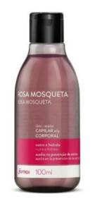 Óleo Farmax 100 ml Corpo Rosa Mosqueta 