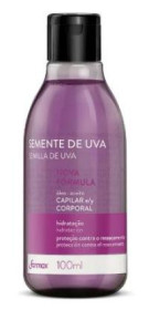 Óleo Farmax 100 ml Corpo Semente de Uva