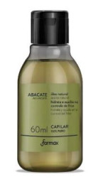 Óleo Farmax Puro Abacate 60 ml