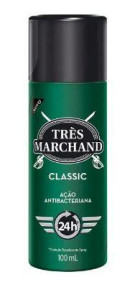 Desodorante Tres Marchand Spray Classic 100 ml