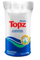 Algodão Topz Hidrófilo Rolo 500 g