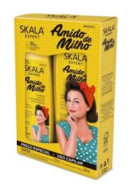 Kit Skala Shampoo + Condicionador Amido de Milho 325 ml