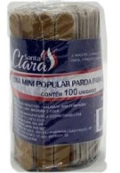 Lixa Unha Mini Pop Santa Clara c/ 100 un