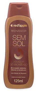 Red Apple Bronzeador Sem Sol 125 ml