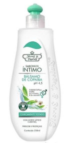 Sabonete Íntimo Flores Vegetais Copaíba 250 ml