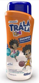 Shampoo Tra-Lá-Lá Kids 480 ml Crespos Incríveis
