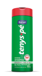 Tenys Pé Baruel Canforado 100 g