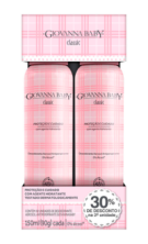 Desodorante Giovanna Baby Rosa Aerosol Kit com 2x150 ml 