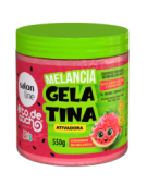 Gelatina Salon Line Kids Ativadora Melancia 550 g