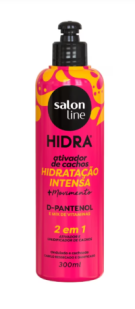 Salon Line Ativador Cachos Hidra Pantenol 300 ml