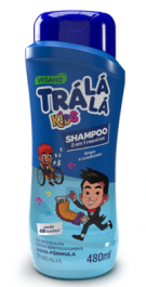 Shampoo Tra-Lá-Lá Kids 480 ml 2 em 1 Meninos