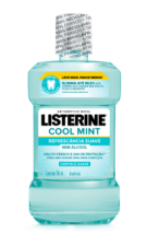 Antisséptico Bucal Listerine Cool Mint s/ álcool Suave 500 ml 