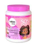 Creme Pentear Salon Line Hidratação 5 em 1 Kids 1 kg