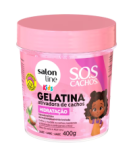 Gelatina Salon Line SOS Hidratação Kids 400 g