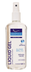 Nupill Gel Liquido Brilho Molhado 230 g