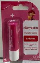 Protetor Labial Nutryderm FPS 15 3,5 gr Chiclete