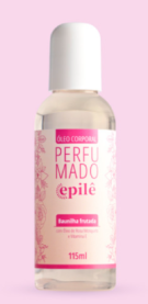 Epilê Rosa Mosqueta Óleo Corporal Perfumado 115 ml