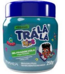 Gel Fixador Tra-Lá-Lá Kids Azul Cola 250 g