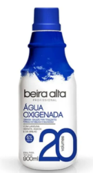 Água Oxigenada Cremosa 900 ml Beira Alta 20 Vol