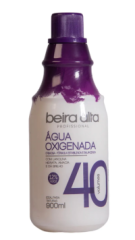 Água Oxigenada Cremosa 900 ml Beira Alta 40 Vol