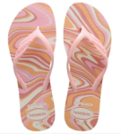 Havaianas Sandália Fantasia Style Branco/Rosa 37/8