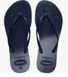 Havaianas Sandália Slim Gloss Marinho 35/6