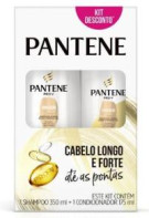 Kit Pantene Shampoo 350 ml + Condicionador 175 ml Hidratação