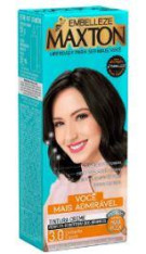 Tintura Maxton Kit Prático 3.0 Castanho Escuro