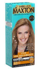 Tintura Maxton Kit Prático 8.0 Louro Claro