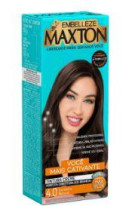 Tintura Maxton Kit Prático 4.0 Castanho Natural