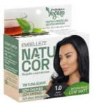Tintura Natucor Cartela 1.0 Preto Natural Chá Preto