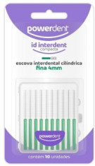 Escova Powerdent Interdental Fina 4 mm Ref 1238