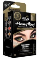 Henna Sobrancelha Niraj Castanho Escuro 4 g