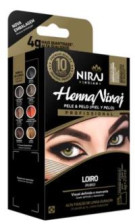 Henna Sobrancelha Niraj Loiro