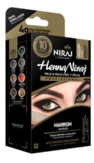 Henna Sobrancelha Niraj Marron