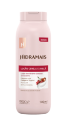 Loção Hidramais Desodorante Cereja e Avelã 500 ml
