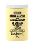 Máscara Fortalecimento Gota Dourada 1 kg