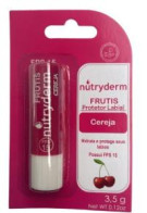 Protetor Labial Nutryderm FPS 15 3,5 gr Cereja 