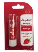 Protetor Labial Nutryderm FPS 15 3,5 gr Morango
