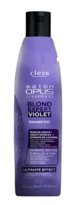Shampoo Salon Opus Blond Violeta 350 ml