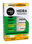 Kit Shampoo + Condicionador Salon Line Babosa 300 ml