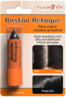 Retoque Capilar Flashon Bastão 4 G Castanho Claro
