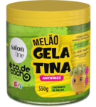Gelatina Salon Line Kids Melão 550 g